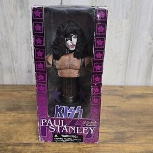 KISS Mcfarlane 2002 Paul Stanley Collectible Statuette